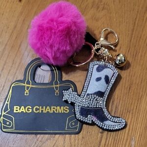 Cowboy Boot Bag CHARM